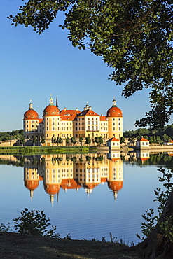 Moritzburg Castle, Moritzburg, Saxony, Germany, Europe