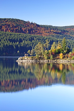 Schluchsee Lake, Black Forest, Baden Wurttemberg, Germany, Europe 