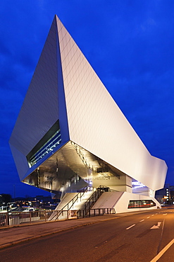 Porsche Museum, Stuttgart, Baden Wurttemberg, Germany, Europe 