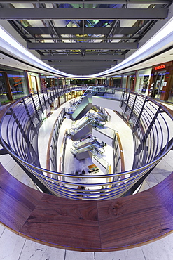 Konigsbau Shopping Centre at Schlossplatz square, Stuttgart, Baden Wurttemberg, Germany, Europe