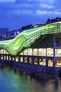 Les Docks, Cite de la Mode et du Design Museum, Quai de Austerlitz, Paris, Ile de France, France, Europe