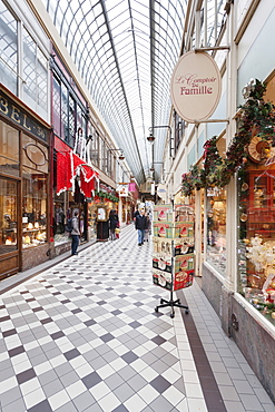 Passage Jouffroy, Paris, Ile de France, France, Europe