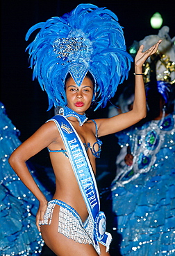 Rio Carnival Dancer