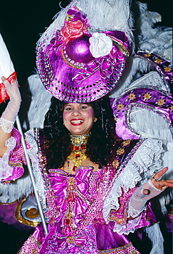 Rio Carnival Dancer, Rio de Janeiro, Brazil