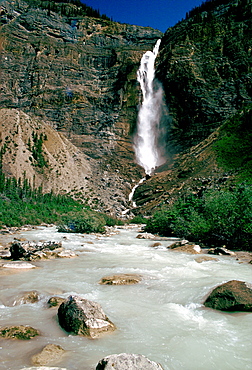 Takakkaw Falls, British Columbia, Canada