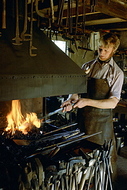 Blacksmith, Gloucester shire, England