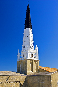 Church of Saint Etienne, Arls De Re, France