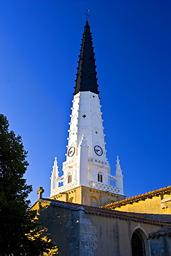 Church of Saint Etienne, Arls De Re, France.