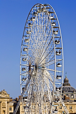 Place de la Concorde ferris wheel, La Grande Roue, Central Paris, France