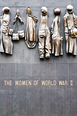 The Women of World War II memorial in Whitehall, London, United Kingdom