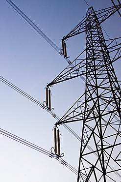 Electricity pylon, England, United Kingdom