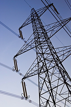 Electricity pylon, England, United Kingdom