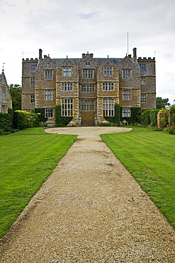 Chastleton House, a Jacobean Manor in the Cotswolds, Oxfordshire, United Kingdom.