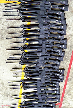 Rifles,  Hong Kong