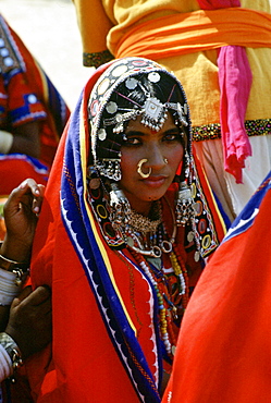 Young girl, Delhi, India.