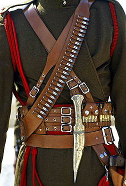 Camel Corps soldier, Amman, Jordan