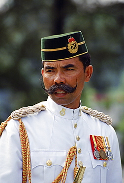 Military man, Malaysia.