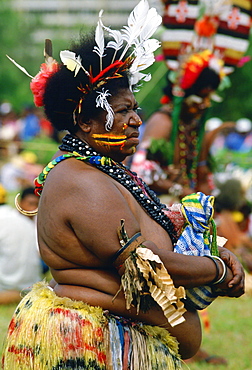 Traditional dress, Papua New Guinea