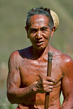 Ifugao man, Banaue, Philippines