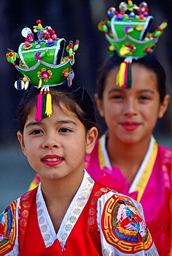 Traditional Dancers, South Korea