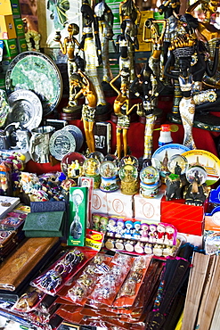 Souvenir shop in Bangkok, Thailand