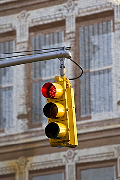 Traffic Light on red, New York, United States of America