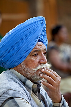 Sikh Man in New Delhi, India