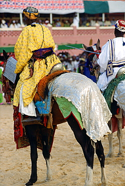 Chiefs at a Durbar in Maidugari, Nigeria