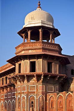 Agra Fort, 17th Century residence of Great Mughals, World Heritage Monument, India