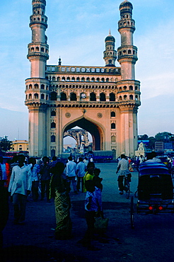 Charminar Gateway at Hyderabad, India  built in 1591