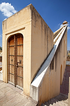 The Observatory in Jaipur, Rajasthan, India