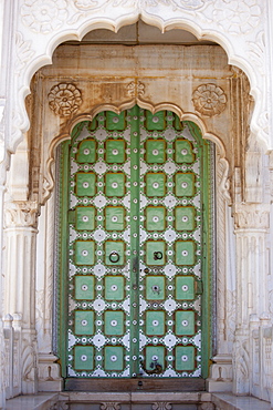 Jaswant Thada, the Maharaja of Jodhpur Memorial, built 1906, at Jodhpur in Rajasthan, Northern India