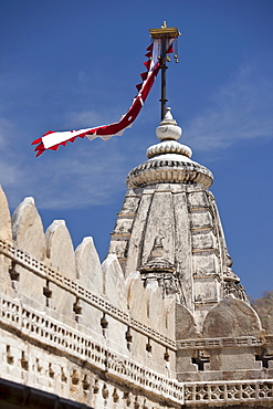 The Ranakpur Jain Temple at Desuri Tehsil in Pali District of Rajasthan, Western India