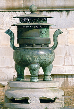 Ornament in the Forbidden City in Beijing, China