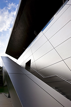 Modern architecture at the BMW Customer Collection, Showroom, Museum, Headquarters and Factory in Munich, Bavaria, Germany