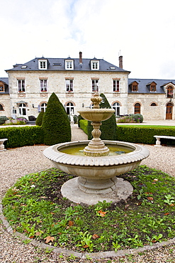 Chateau de Barive Hotel at Sainte Preuve in Picardie, France