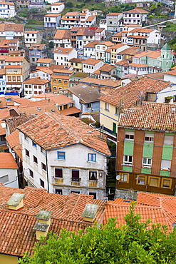 Fishing village of Cudillero in Asturias, Spain