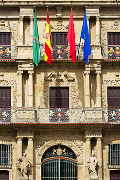 Ayuntamiento, town hall, in Pamplona, Navarre, Northern Spain