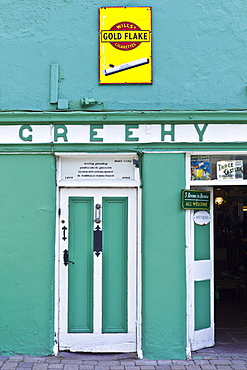 Greehy's Bar in Chapel Street, Lismore, County Waterford, Ireland