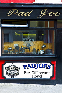 Pad Joe's Bar Off LIcence and Hostel  in Timoleague, West Cork, Ireland