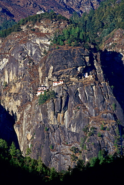 Tak Tsang Tiger's Nest Buddhist Monastery, Bhutan