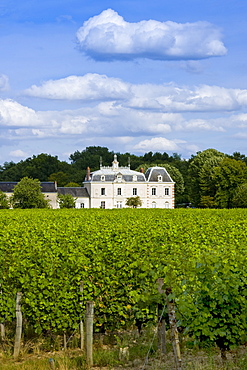 Chateau de la Grille near Azay le Rideau, Loire Valley, France