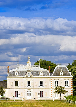 Chateau de la Grille near Azay le Rideau, Loire Valley, France