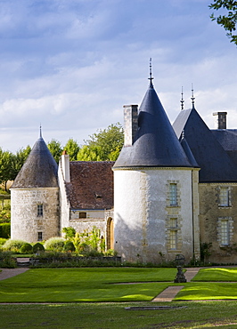 Chateau Chattonniere near Azay le Rideau, Loire Valley, France