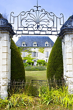 Chateau de Chaintres in Saumur Champigny region of the Loire Valley, France