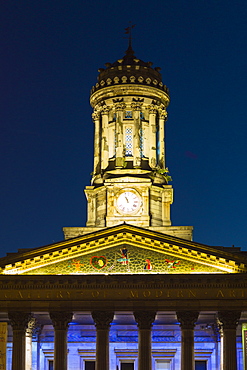 Royal Exchange Square also Merchant City, location of the Glasgow Gallery of Modern Art (GoMa) in City Centre, Glasgow. Scotland, United Kingdom, Europe