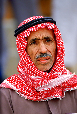 Old man in Kuwait.