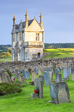 Jacobean house, a Grade II ancient monument called East Banqueting House at Chipping Campden in Oxfordshire, the Cotswolds, England, United Kingdom, Europe