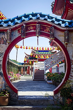 Archway, Kek Lok Si Temple, Penang, Malaysia, Southeast Asia, Asia