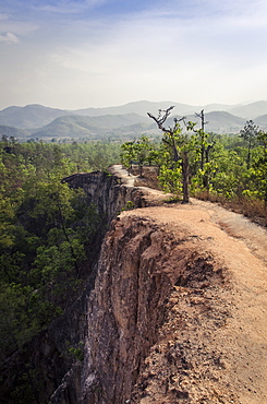 Pai Canyon, Mai Hong Son Province, Thailand, Southeast Asia, Asia 